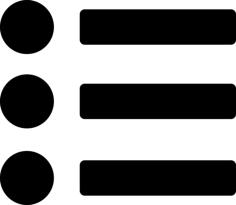 List With Bullets Vinyl Svg File, Free Vectors File